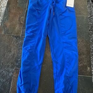 lululemon athletica Vibrant Blue Joggers